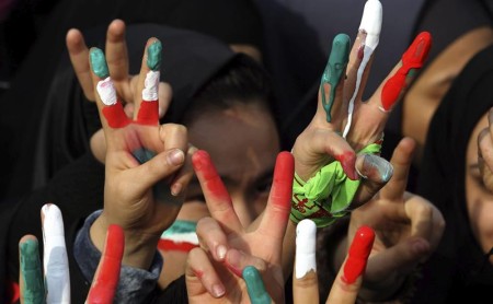 Irán celebra el 35 aniversario de la Revolución Islámica