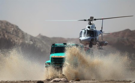 Lo mejor de la sexta etapa del Rally Dakar 2014