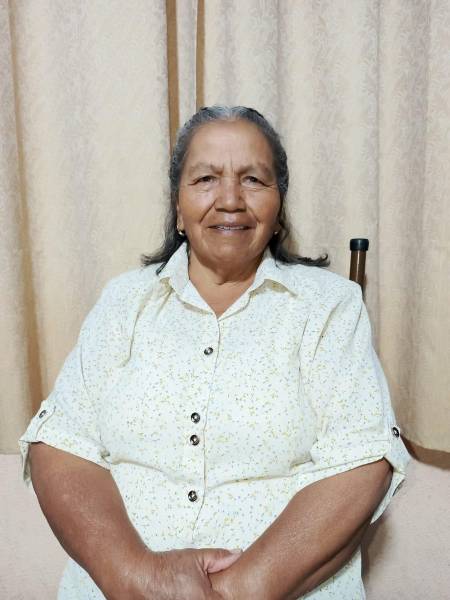 Rosario recuerda sus vivencias en el Día de la Madre