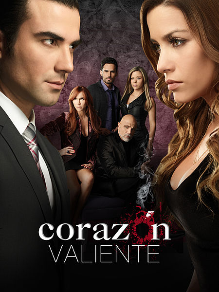 Corazón Valiente se estrena hoy en el canal Telemundo