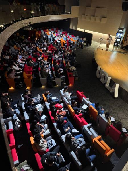 El encuentro se realiza en el campus UDLA Park de Quito.