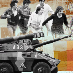 Algunos rehenes lograron salir del Palacio antes de recrudecerse la operación de retoma del Ejército.