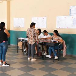 Imagen referencial de un proceso electoral.