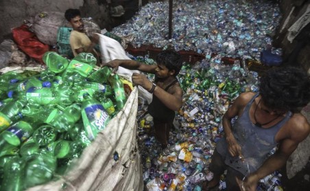 Imágenes de la realidad del ambiente en su día