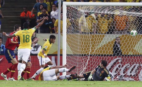 Brasil 3 - España 0 - Copa Confederaciones 2013