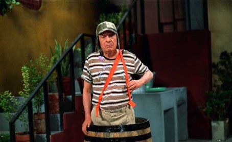 Los entrañables personajes de Chespirito