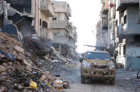 Al menos 141 muertos en ataque contra base en sur de Libia