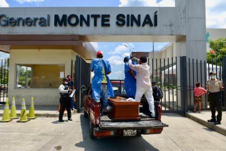 Más camas de Cuidados Intensivos para Guayaquil