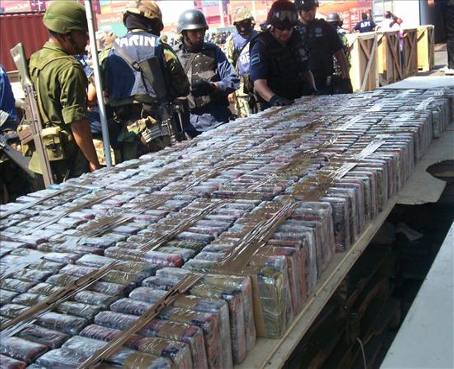Policía: Carteles de droga operan en el país