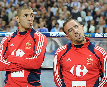 Benzema y Ribéry serán juzgados por prostitución de menores en junio