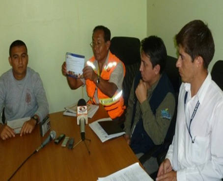 Autoridades de la provincia de Orellana anuncia su plan de contingencia para este feriado