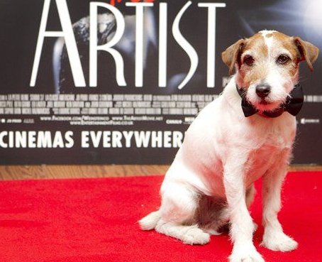 El perro de The Artist asistirá a una cena con presidente Barack Obama