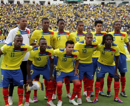 Selección de Ecuador jugará un amistoso en el estadio Capwell