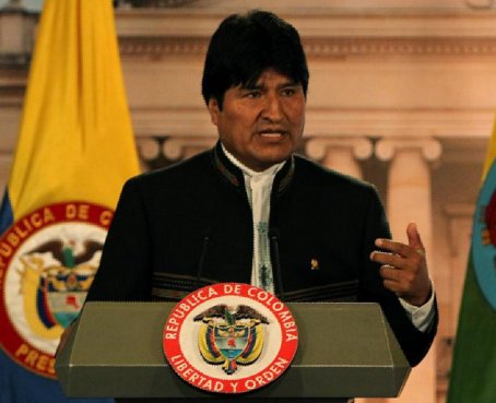 Morales amenaza con cerrar embajada de EE.UU si &#039;sigue molestando&#039; a Bolivia