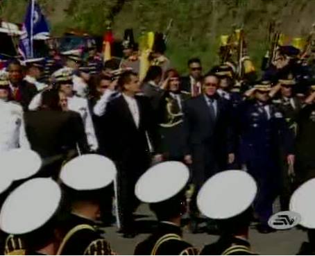 Ceremonia por Batalla del Pichincha se realizó en Quito