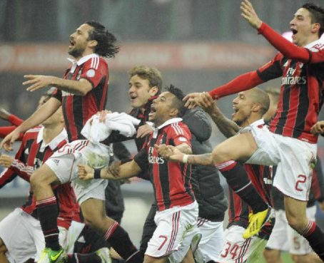 El Milan derrota a la Juventus con gol de Robinho