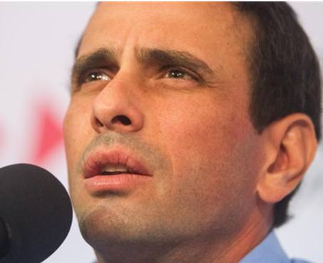 Capriles dice que le causan gracia las &#039;amenazas de segundones&#039;