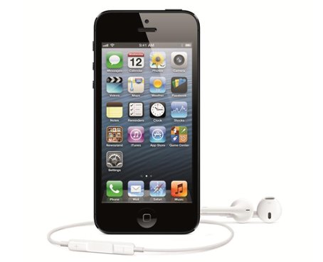 Apple presentó el nuevo iPhone 5, de cuatro pulgadas, más fino y menos pesado