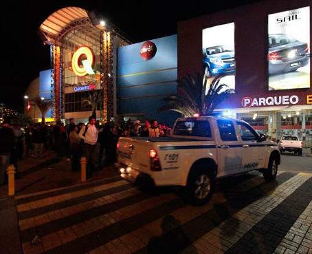 Siete personas involucradas en asalto a Quicentro Sur fueron detenidas
