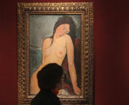 Descubren tres dibujos inéditos de Modigliani y uno de Picasso
