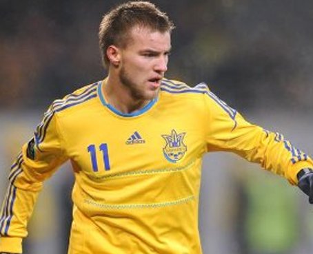 El Zenit pugnará con el Real Madrid por el ucraniano Yarmólenko