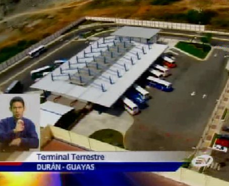 Se inauguró nueva Terminal Terrestre en el cantón Durán