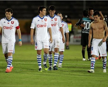 Contundente y categórico triunfo del D. Quito sobre la U de Chile