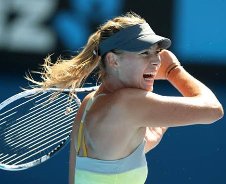 Sharapova arrolla a Venus Williams para llegar a octavos del Abierto de Australia