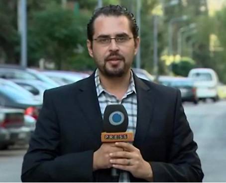 Corresponsal de televisión oficial iraní asesinado en Damasco