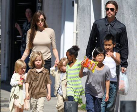 Angelina Jolie actuará junto a sus hijos en &#039;Maléfica&#039;