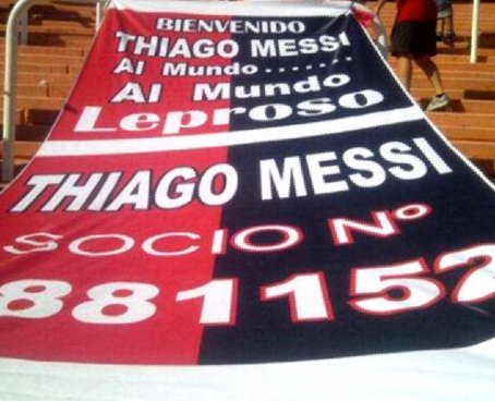 Thiago Messi es el socio número 2.881.152 del Newell&#039;s Old Boys