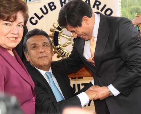 Lenin Moreno condena violencia contra discapacitados en Bolivia