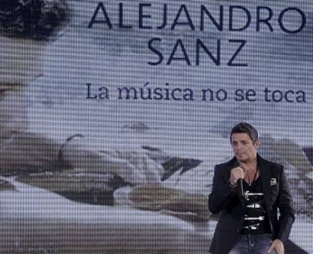 Alejandro Sanz girará con su disco por Latinoamérica, incluida Venezuela