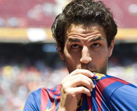 Cesc: &#039;He vuelto para quedarme para siempre&#039;