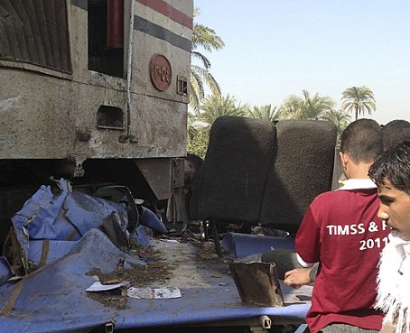 49 niños mueren en un accidente de tráfico en Egipto