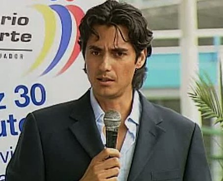 Nicolás Lapentti lanza su candidatura a la Ecuatoriana de Tenis