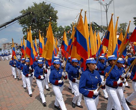 La Armada Nacional festejó su día recordando el combate de Jambelí