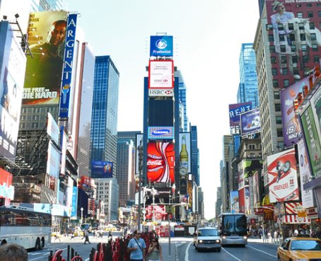 En EE.UU. investigan actuación de policías que abatieron a hombre en Times Square