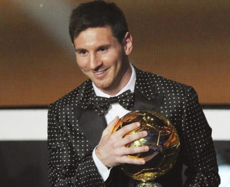 Messi, Balón de Oro por cuarto año consecutivo