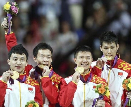 China marca el ritmo en el medallero de Londres 2012