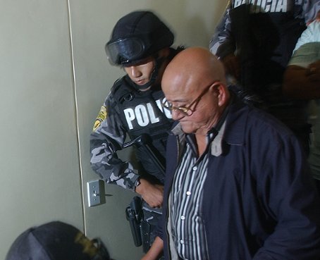 César Fernández fue trasladado hasta la Penitenciaría del Litoral