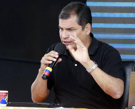 Correa: Es ahora o nunca que se puede lograr la paz en Colombia