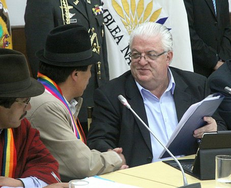 Dirigentes indígenas se reunieron con el presidente de la Asamblea