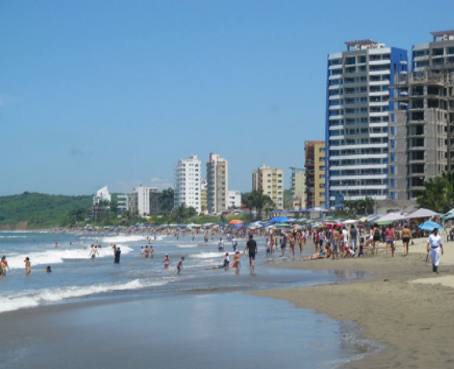 Tonsupa: un paraíso turístico de la provincia de Esmeraldas