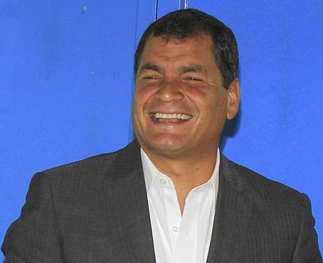 Presidente Rafael Correa: Queremos dejarles un país mejor que el que recibimos