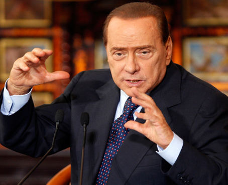 Berlusconi piensa volver a presentarse en próximas elecciones de 2013