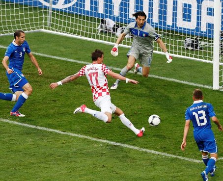 Italia suma su segundo empate en la Eurocopa, ahora ante Croacia