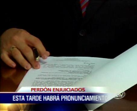 Corte de Justicia estudia documentación presentada por abogados de Correa