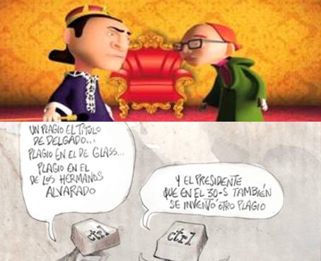 Parodias y humor político crean pugnas entre Gobierno, medios y candidatos