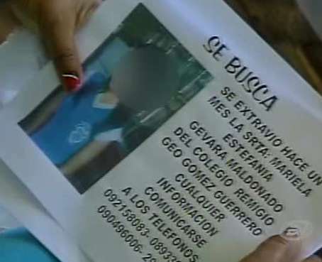 Padres de desaparecidas con temor de que sean sometidas a explotación sexual
